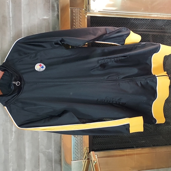 Reebok Jackets & Blazers - 🏈🏈🏈GameDay Special!!!Womens Reebok Steelers Jacket!!!🏈🏈🏈